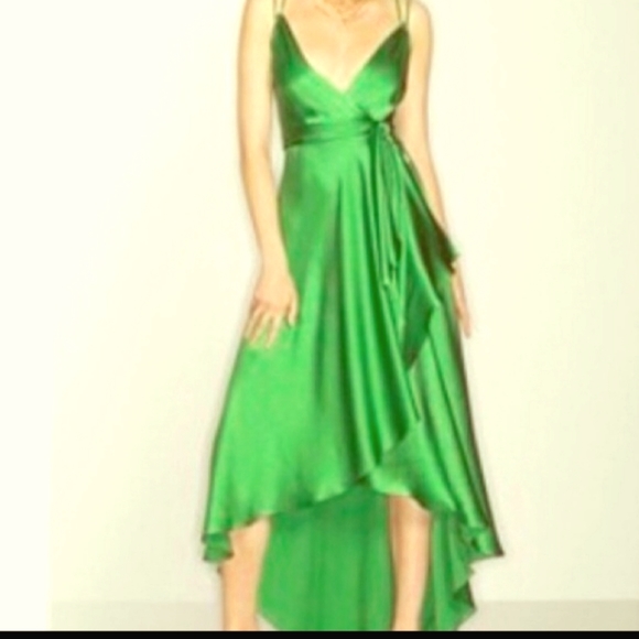 Beautiful 100% hammered silk dress - Picture 12 of 15